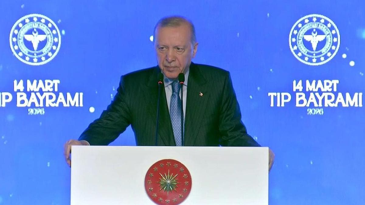 SON DAKİKA | Cumhurbaşkanı Erdoğan, İstanbul’da "14 Mart Tıp Bayramı İftar Programı"nda konuşuyor
