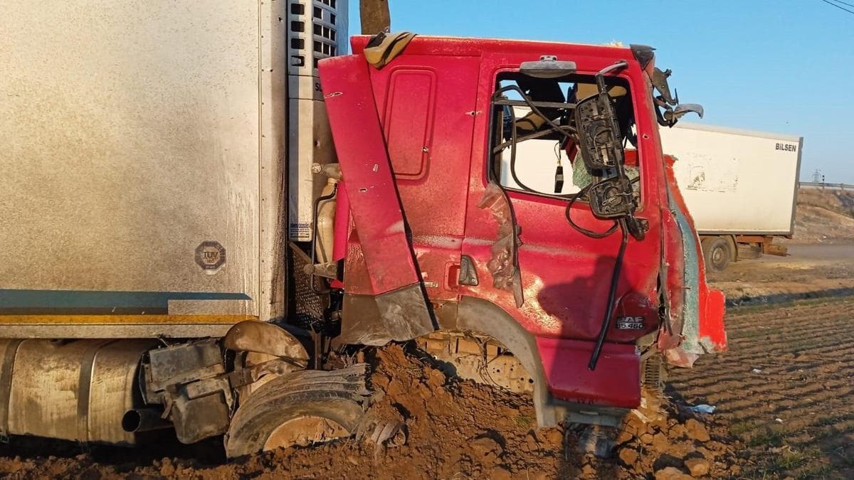 İsrail füzesinin isabet etmesi sonucu Fırat'ın öldüğü TIR’ın görüntüleri ortaya çıktı