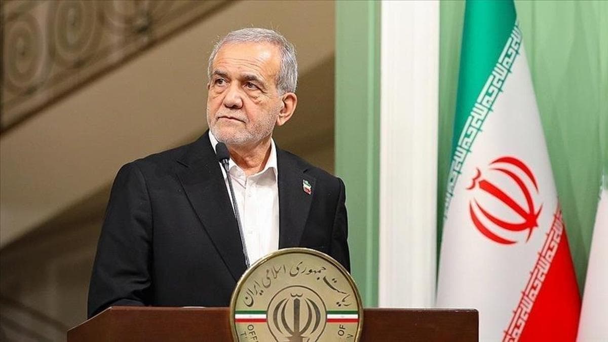 İran Cumhurbaşkanı Pezeşkiyan, Erdoğan'ın İsrail'i Kınama Tutumunu Türkçe Mesajla Övdü