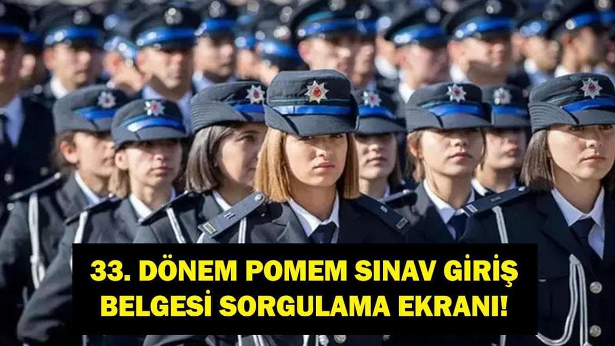 33. Dönem POMEM Sınav Yerleri Açıklandı: İşte Sorgulama Ekranı