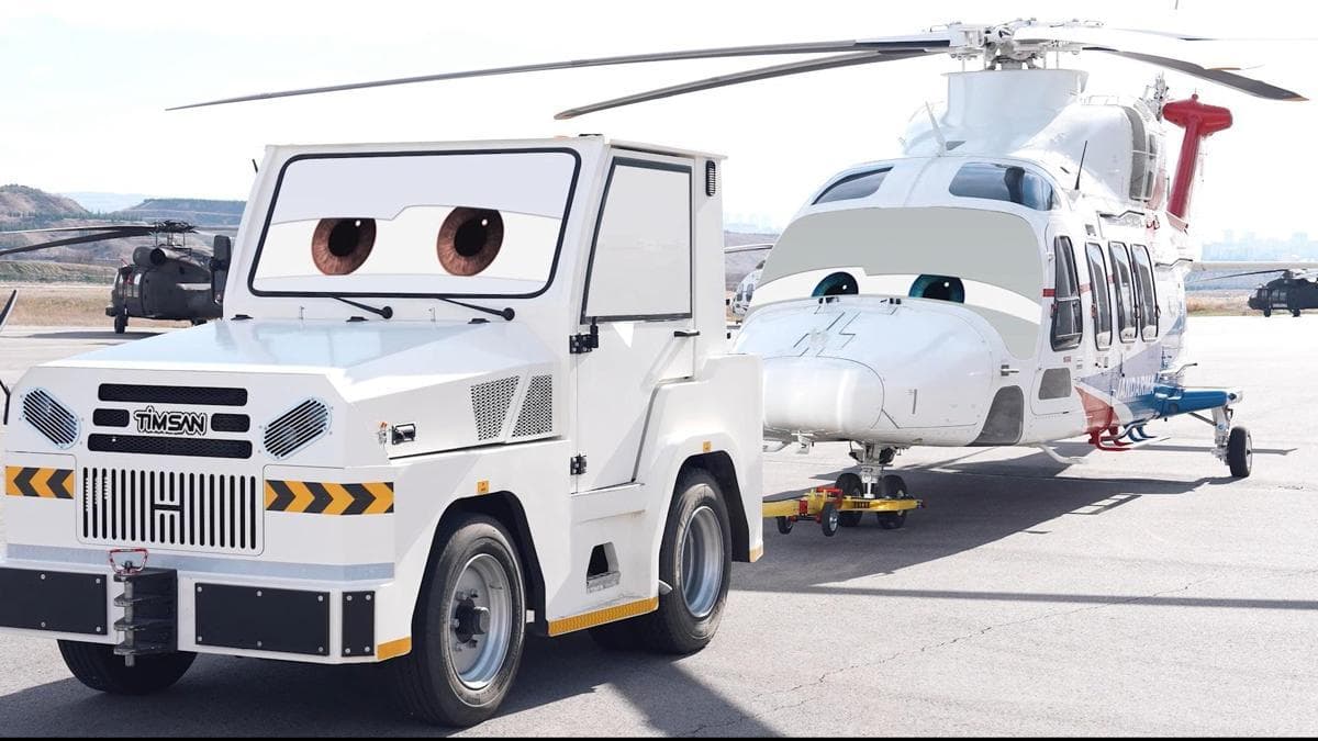 Jandarma, yerli helikopter GÖKBEY için kısa film hazırladı