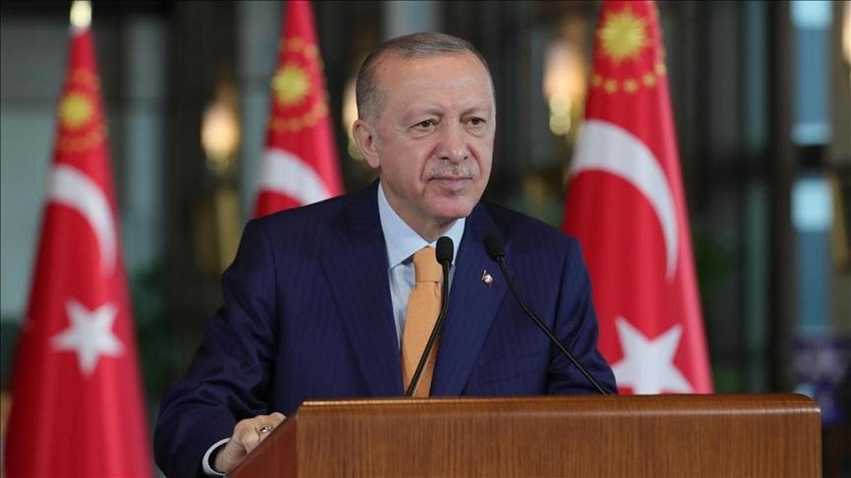 Cumhurbaşkanı Erdoğan, İl Başkanları Toplantısı'nda Ramazan Etkinliklerini Değerlendirdi