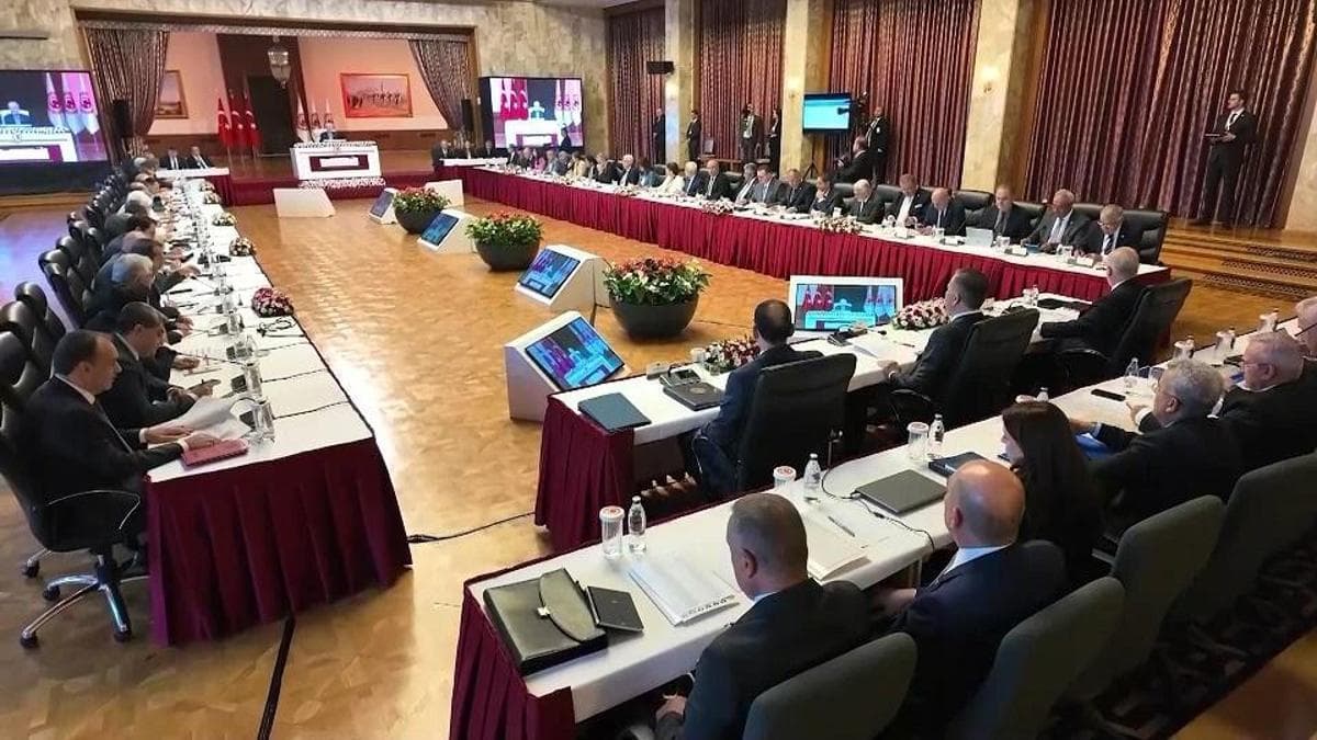 TBMM'de terörsüz Türkiye komisyonu ortak raporu kabul etti, ilk toplantı önümüzdeki hafta