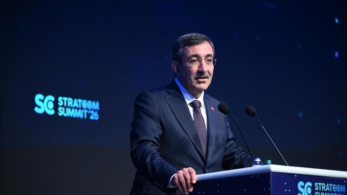 Cumhurbaşkanı Yardımcısı Yılmaz: Stratejik iletişim iç güvenlik unsuru oldu