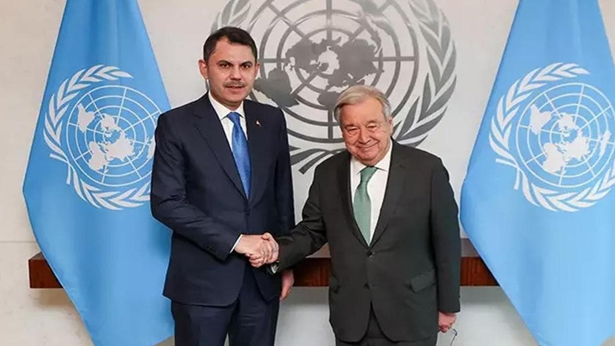 Bakan Kurum, BM’de Sıfır Atık ve COP31 için Görüştü