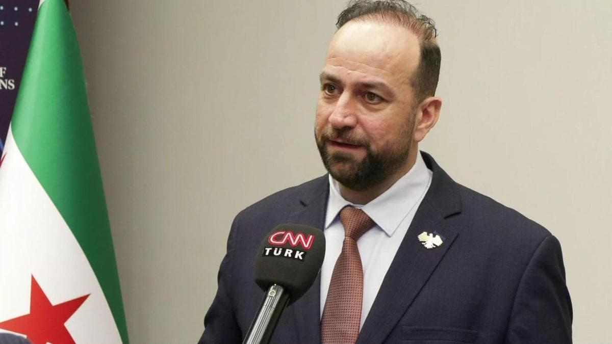 Suriye Bakanı CNN TÜRK'te Açıkladı: 'Savaşın Parçası Olmak İstemiyoruz'