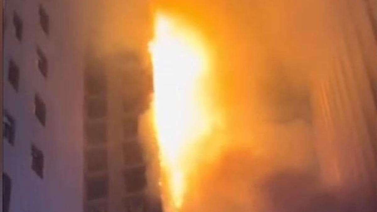 Çin'de yüksek katlı binada yangın: 3 kişi öldü, 23 kişi yaralandı