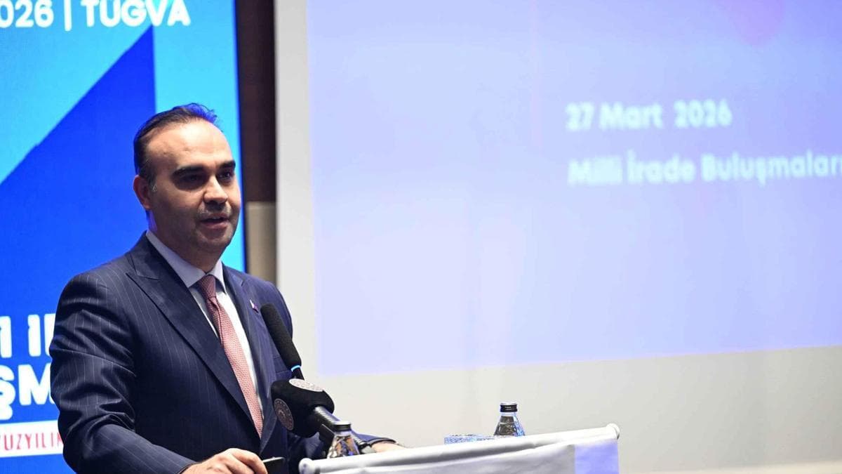 Bakan Kacır: Teknoloji Üretmeyen Ülkeler Başkasının Lütfuna Muhtaç Kalır