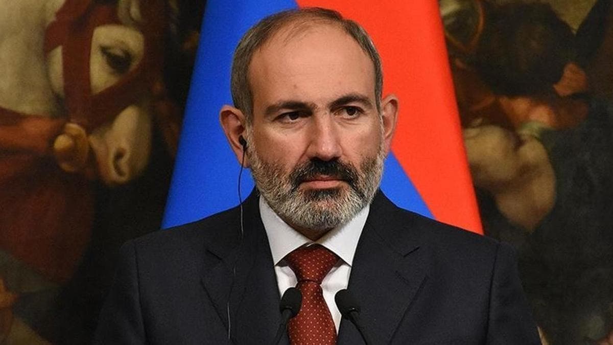 Ermenistan Başbakanı Paşinyan'a Kilisede Saldırı Girişimi