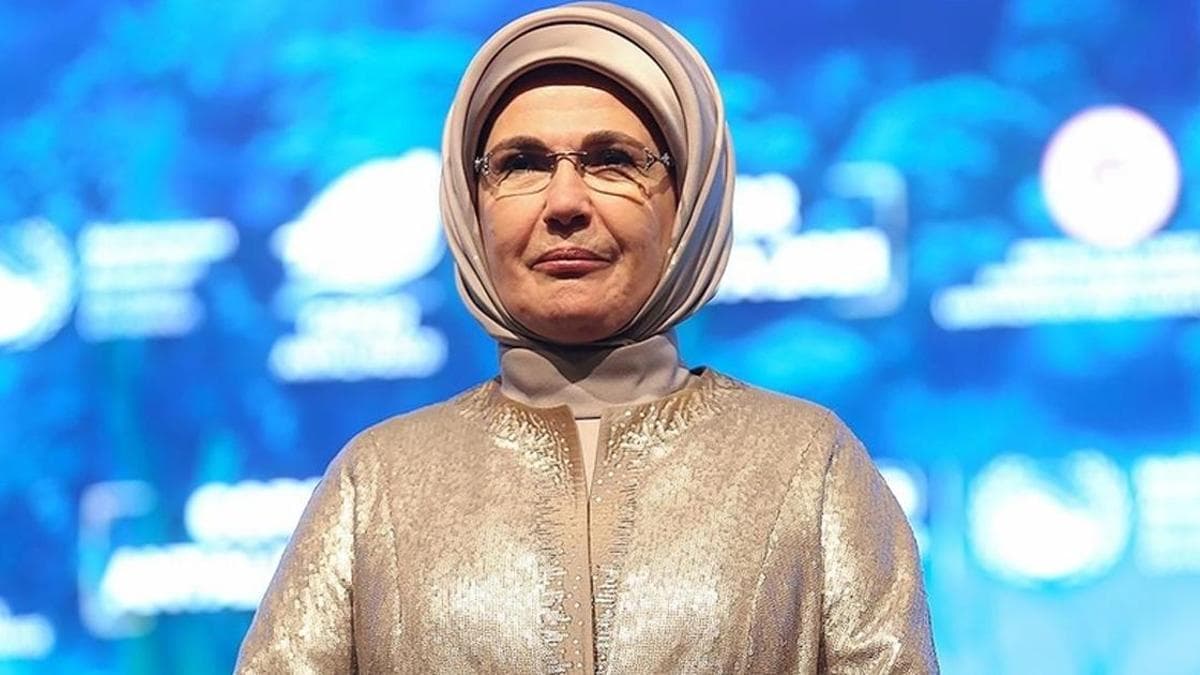 Emine Erdoğan: 'Her Yıl 2.3 Milyar Ton Gıda İsraf Ediliyor'