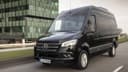 Mercedes-Benz eSprinter Türkiye'de Minibüse Dönüştürüldü, Satış Bu Yıl Başlıyor