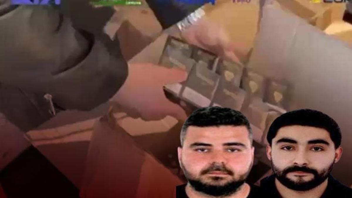 KOM'dan Baybaşin Örgütüne 5 Ülkede Eş Zamanlı Operasyon