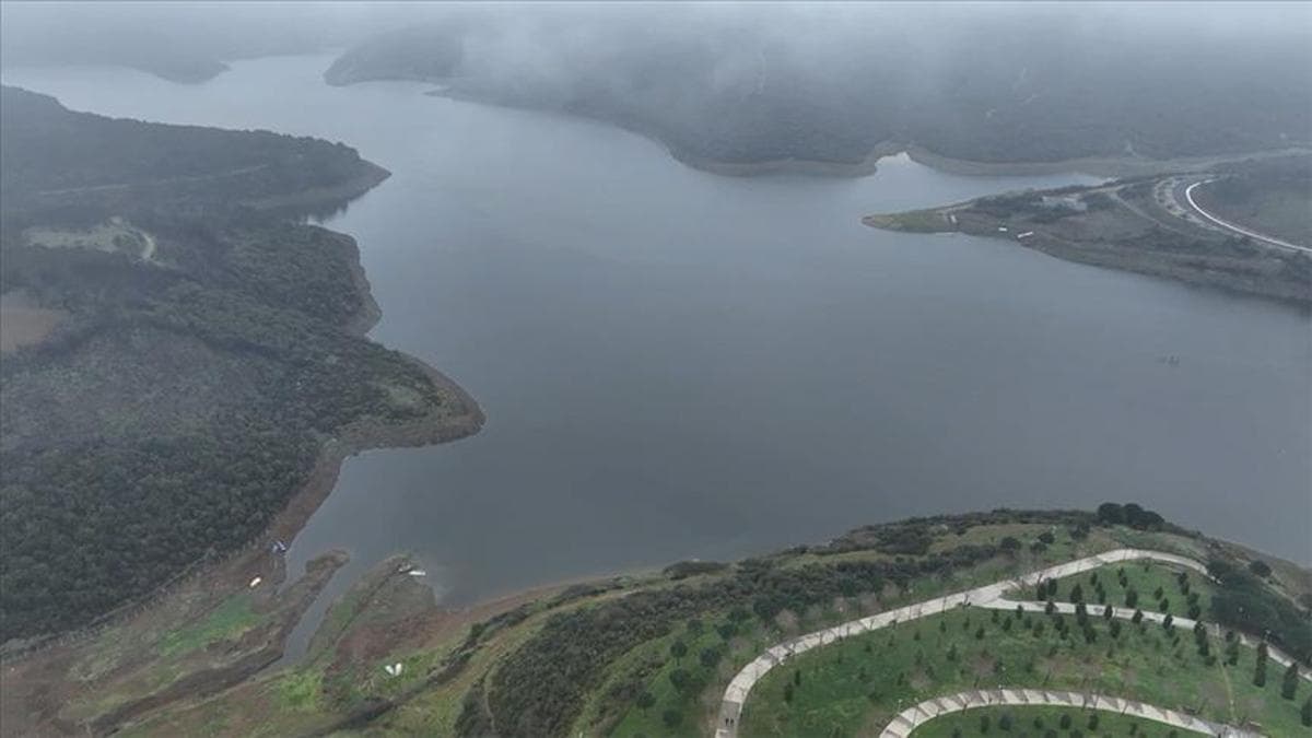 İstanbul Baraj Doluluk Oranı Mart 2026'da Yüzde 58,03'e Yükseldi