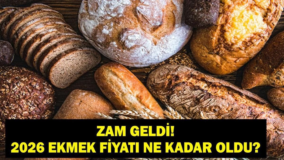 Ekmek Fiyatlarına Zam Geldi: 200 Gram Ekmek 17,5 Lira Oldu