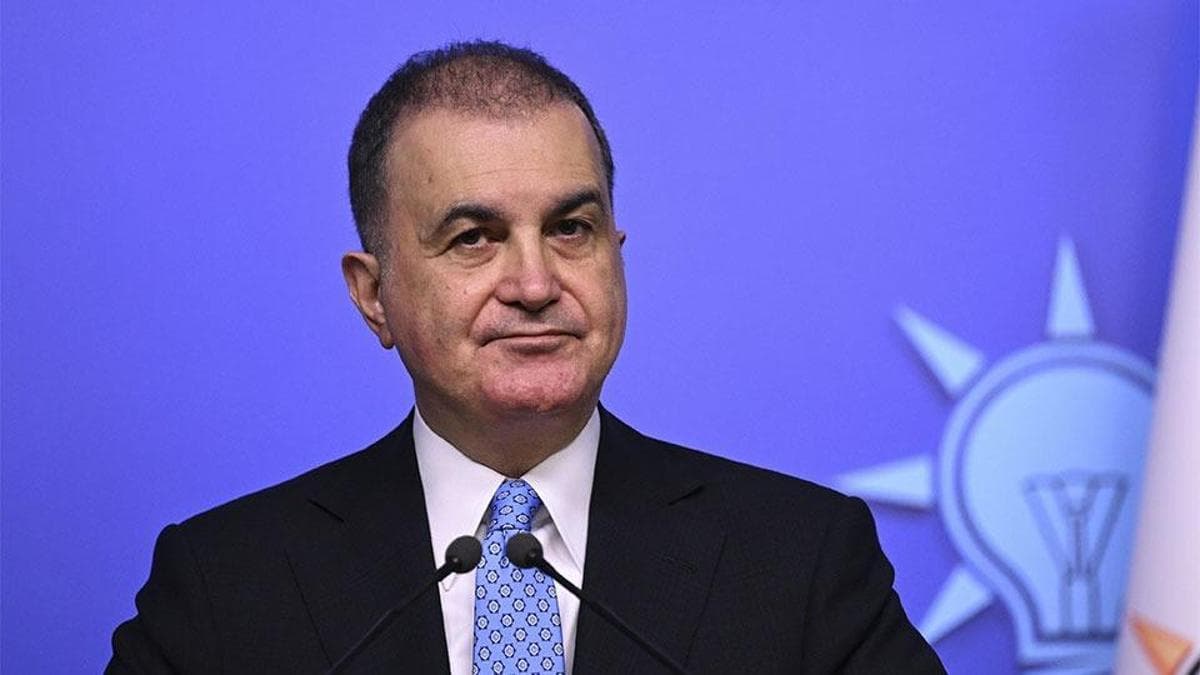 AK Parti Sözcüsü Çelik: Bölge Büyük Bir Kaosun İçinde