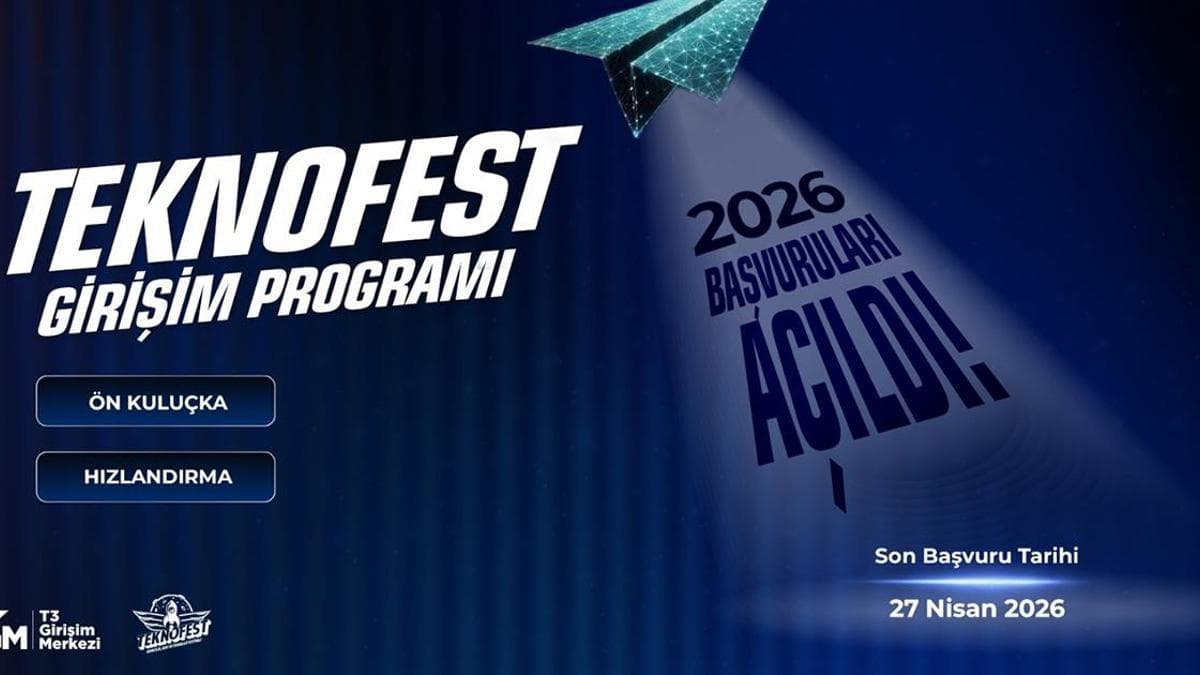 TEKNOFEST Girişim Programı 2026 Başvuruları Başladı