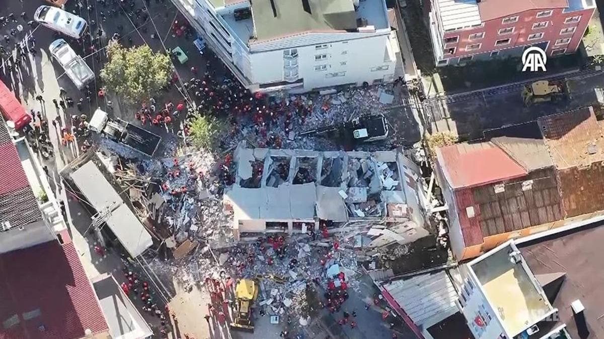 Gebze'deki Bina Çökmesinde Yeni Rapor: Yapı Kusuru Tespit Edildi