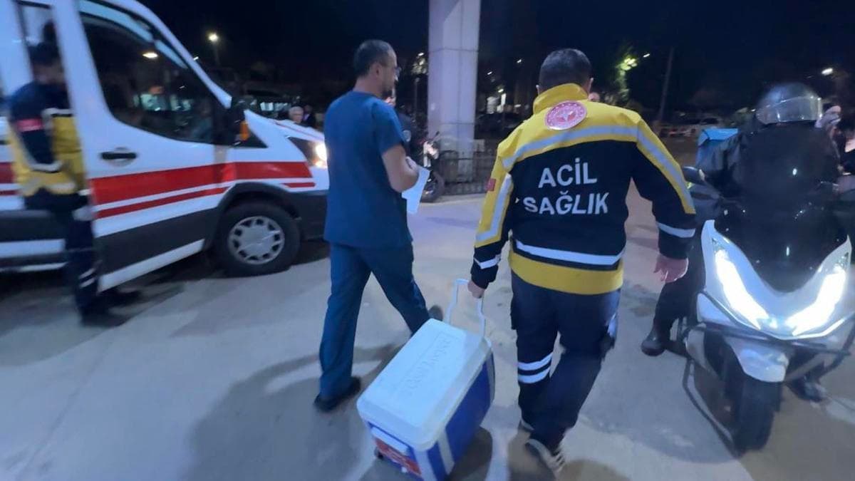Samsun'da 25 Yaşındaki Kadının Organları 4 Kişiye Umut Oldu