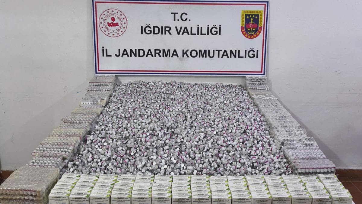 Iğdır'da 56,7 Milyon Liralık Kaçak Botoks İlacı Ele Geçirildi