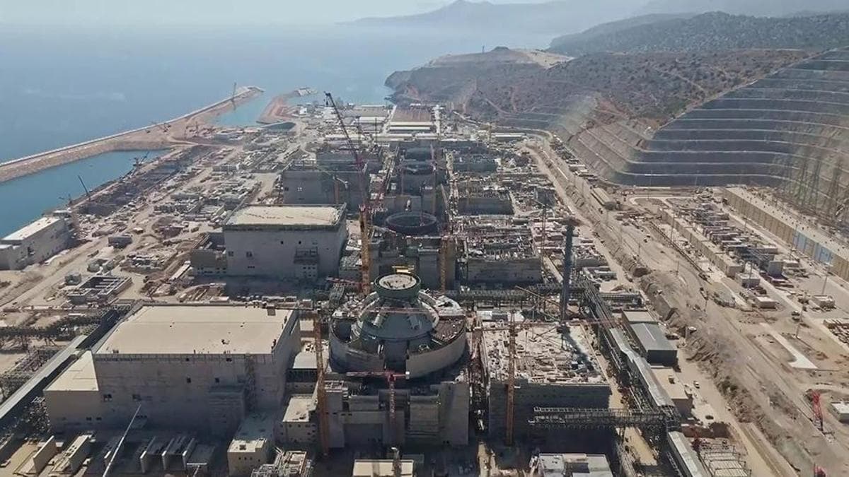 Akkuyu NGS İkinci Ünitesinde Kritik Ekipman Montajı Tamamlandı