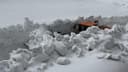 Erzincan'da Kar Kaplanları Metrelerce Kar ile Mücadele Ediyor