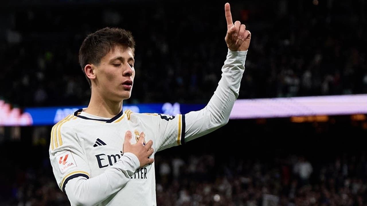 Arda Güler'in Elche'ye attığı gol LaLiga'da ayın golü seçildi