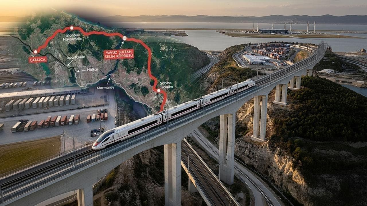 Dünya Bankası İstanbul Kuzey Demir Yolu Projesi'ne 1,67 Milyar Avro Kredi Sağladı