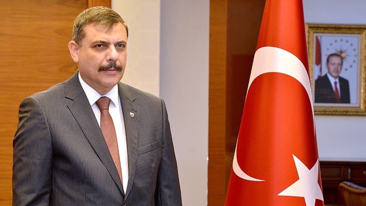 Çiftçi, Hollandalı Mevkidaşı Van Weel ile Güvenlik İşbirliğini Görüştü