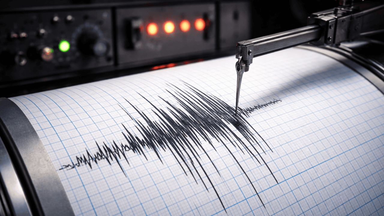 İstanbul Kağıthane'de 2.2 Büyüklüğünde Deprem Kaydedildi