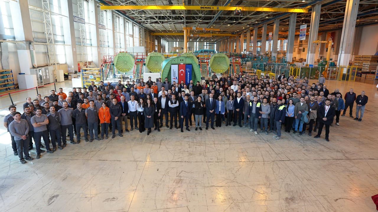 TUSAŞ, Boeing 737 MAX 10'un Arka Gövdesinin İlk Teslimatını Yaptı