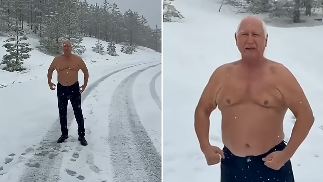 Deprem Profesörü Üşümezsoy, Murat Dağı'nda Çıplak Yürüdü: 'Şov Yapmıyorum'