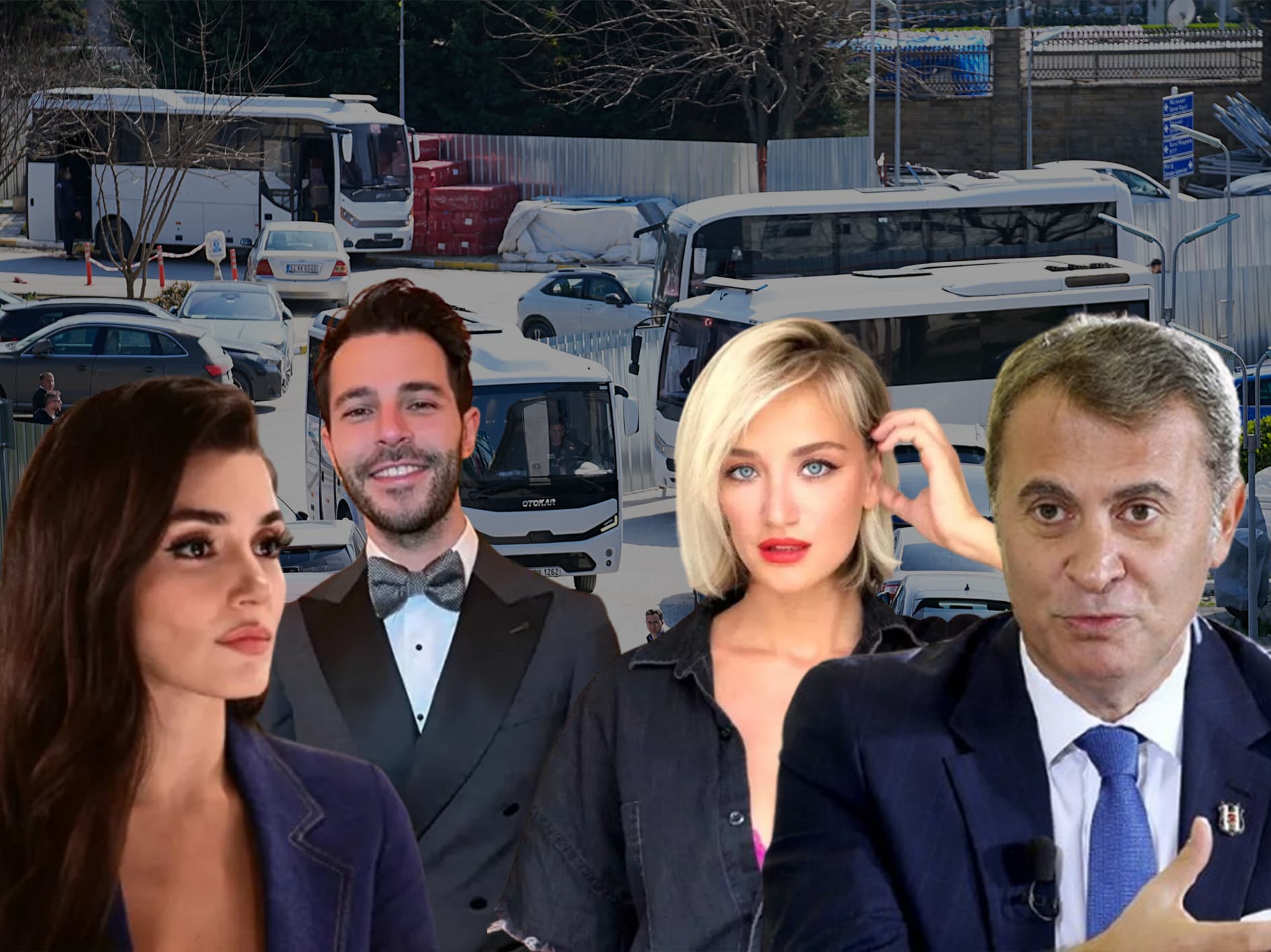 Uyuşturucu soruşturmasında 14 ünlü isim adliyeye sevk edildi