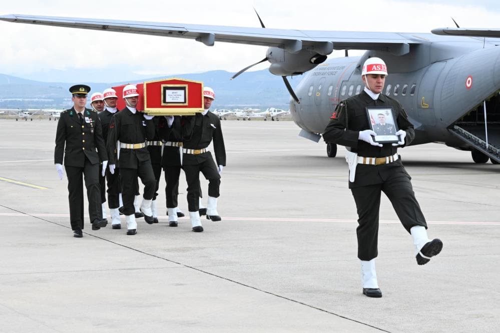 Şehit Binbaşı Sinan Taştekin Isparta'da Toprağa Verildi