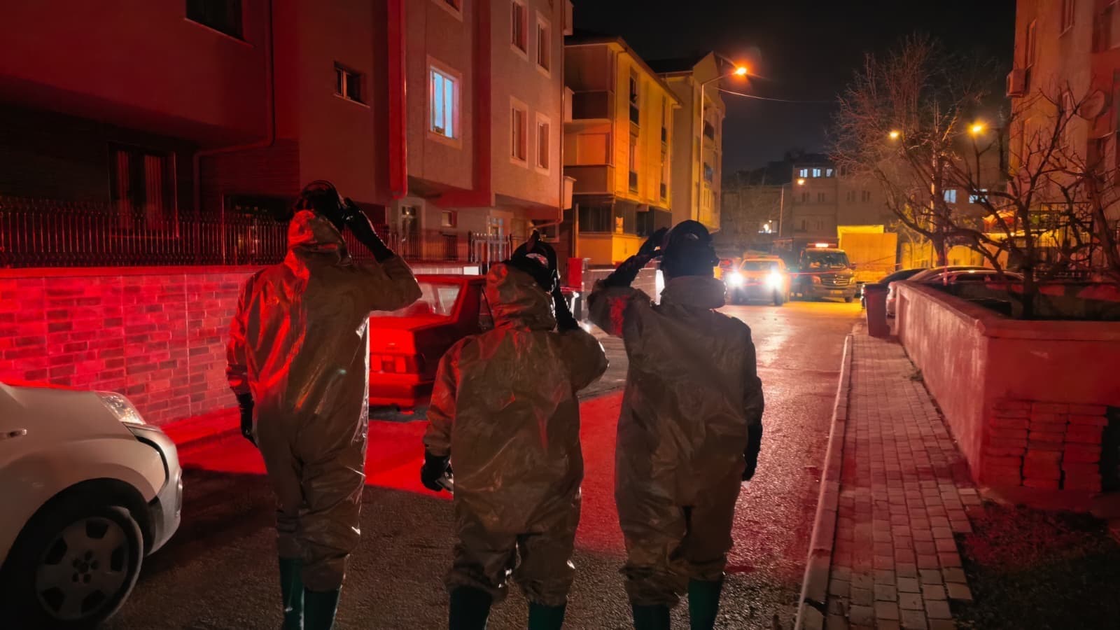 Gaz kaçağını çakmakla kontrol etti, patlamaya neden oldu