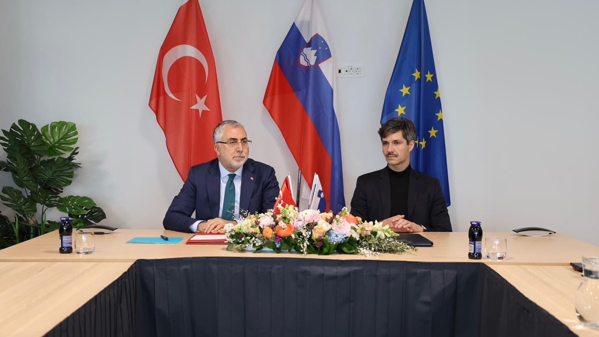 Türkiye ile Slovenya Sosyal Güvenlik Anlaşması'nı İmzaladı