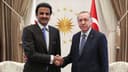 Cumhurbaşkanı Erdoğan Katar Emiri ile Görüştü: Bölgesel Gelişmeler ve Taziye