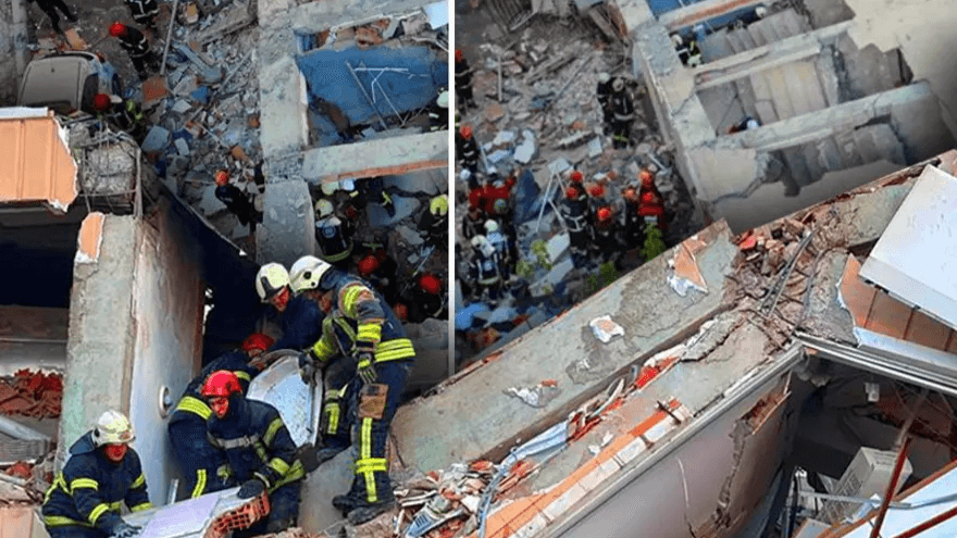 Gebze'deki Çöken Binanın İkinci Raporu: Sebep Zayıf Zemin ve İmalat Kusurları