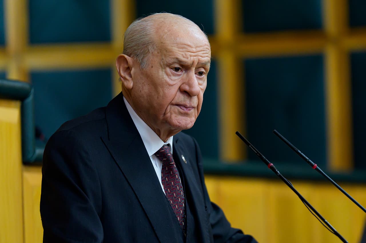 Bahçeli: 'Artık Savaşlar Bitsin İstiyoruz'