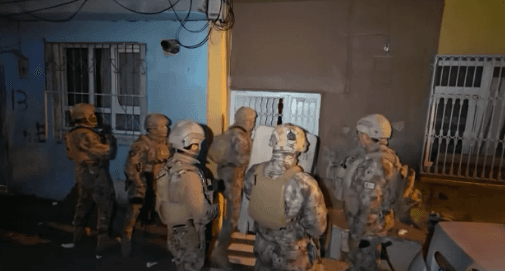 Daltonlar Suç Örgütü Operasyonunda 358 Şüpheli Gözaltında