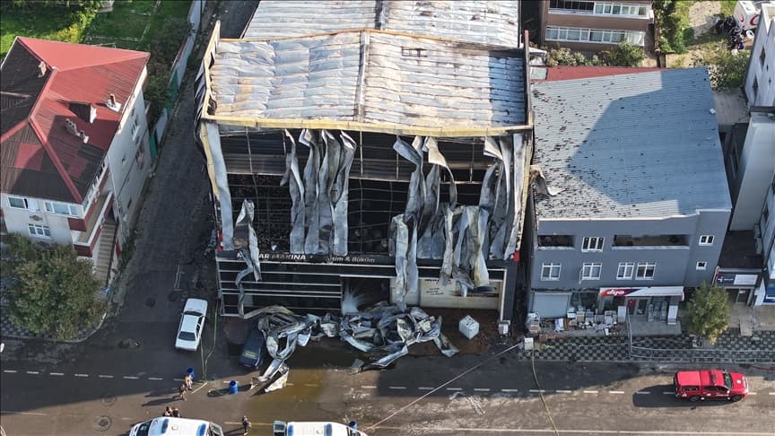 7 Ölümlü Fabrika Yangını Davasında Ara Karar: Bir Sanık Tahliye Edildi