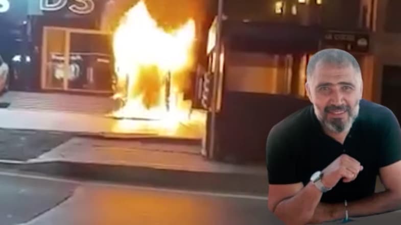 Etiler'de gece kulübü ateşe verildi, saatler sonra sahibi öldürüldü