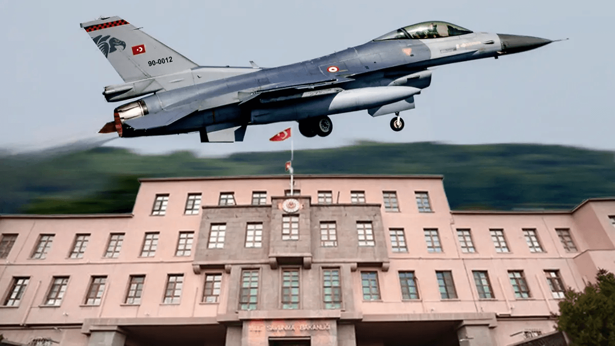 Türkiye'den KKTC'ye F-16 kalkanı. Adaya altı savaş uçağı gönderiliyor