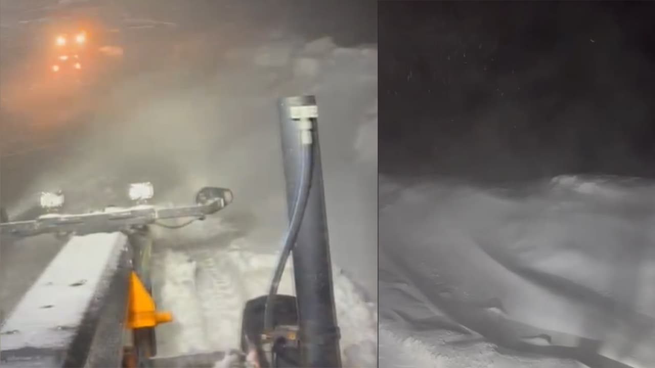 Mart Sonunda Kar Esareti: Kağızman-Ağrı Yolu Kapandı, Van-Hakkari Yolu Açıldı