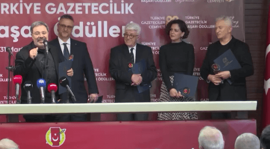 TGC'nin 67. Ödülleri Sahiplerini Buldu: NTV Radyo'ya 'Yırtıcı Kuşlar Zamanı' Ödülü