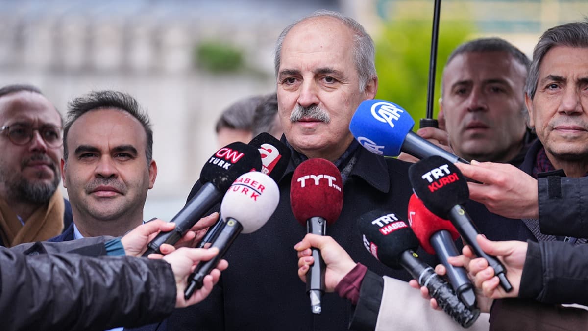 Numan Kurtulmuş: Bu savaş devam ettirilemez