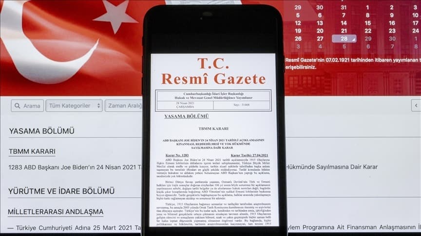 Resmi Gazete'de bugün (9 Mart 2026 Resmi Gazete kararları)