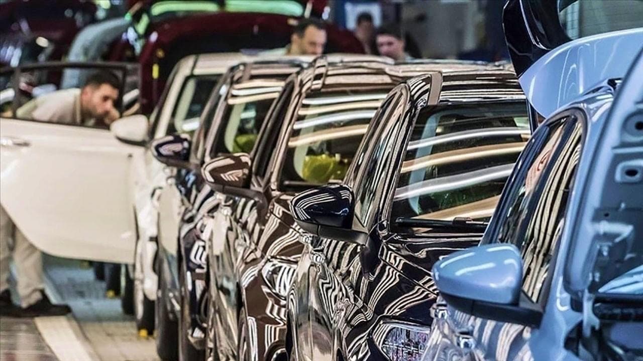 Otomotiv ihracatı şubatta 3,5 milyar doları aştı
