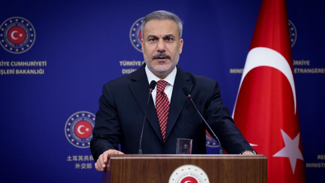 Dışişleri Bakanı Fidan'dan telefon diplomasisi