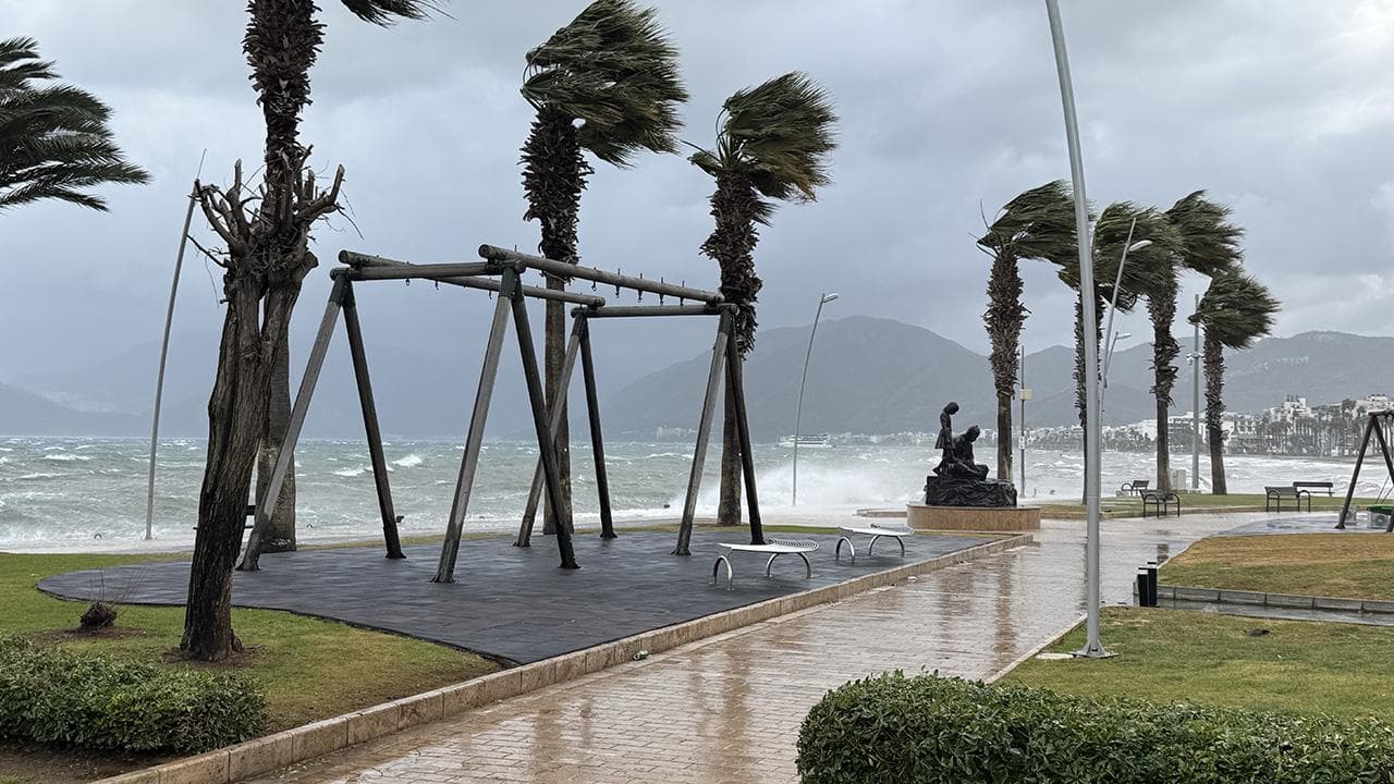 Meteoroloji'den Akdeniz için fırtına uyarısı