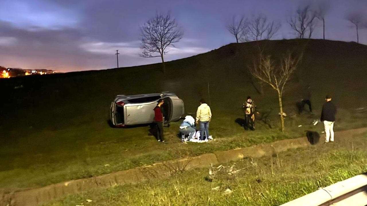 Şarampole uçtu, 5'inci kez alkollü çıkınca 390 bin lira ceza kesildi